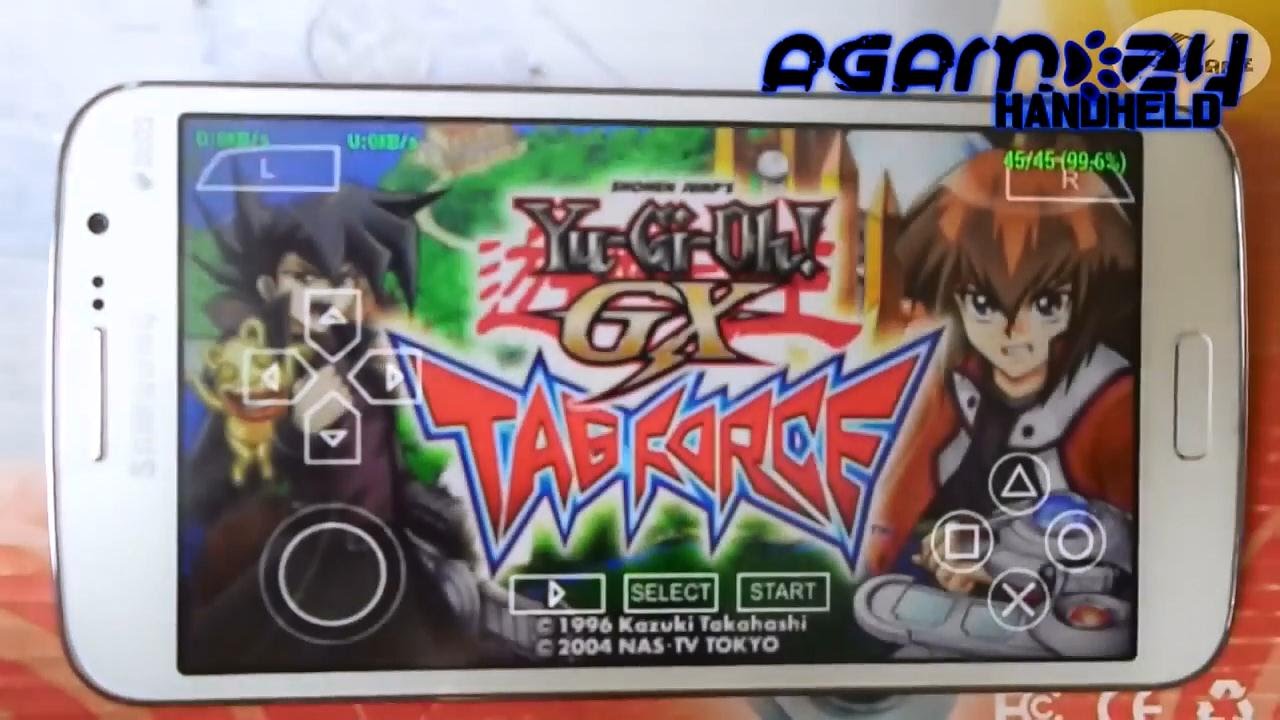 Yugioh tag force 5 ppsspp