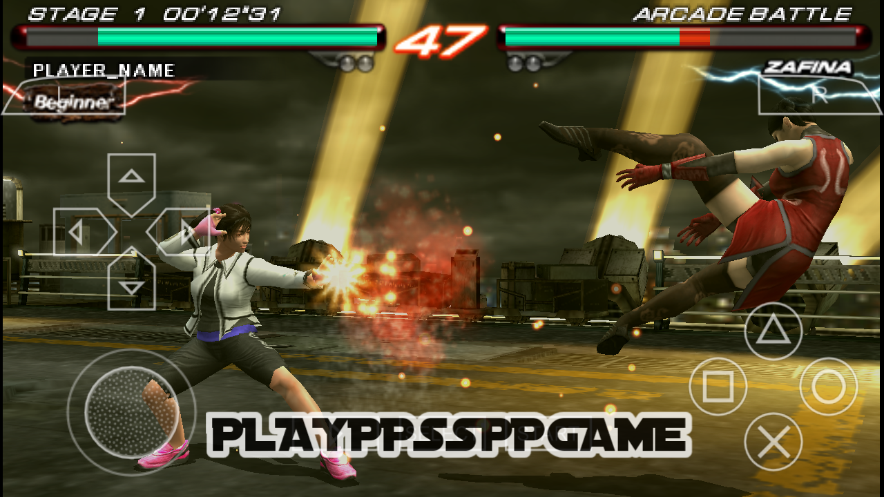 Tekken 6 save file ppsspp