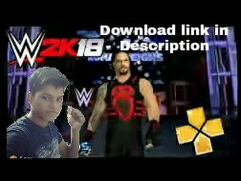 Wwe 2k18 psp free download for android