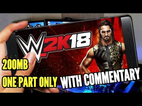 Wwe 2k18 ppsspp download for android